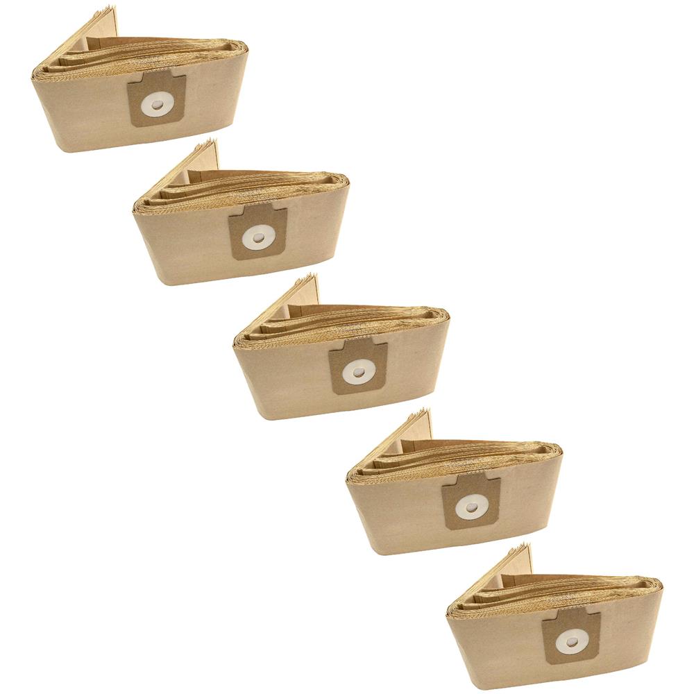 Vhbw 5 Filtri Microfina Per Polveri Sottili, Compatibili Con Electrolux UZ 934 Neptune E Profi Power, Rotondi, Bianchi, Diametro 301 Mm