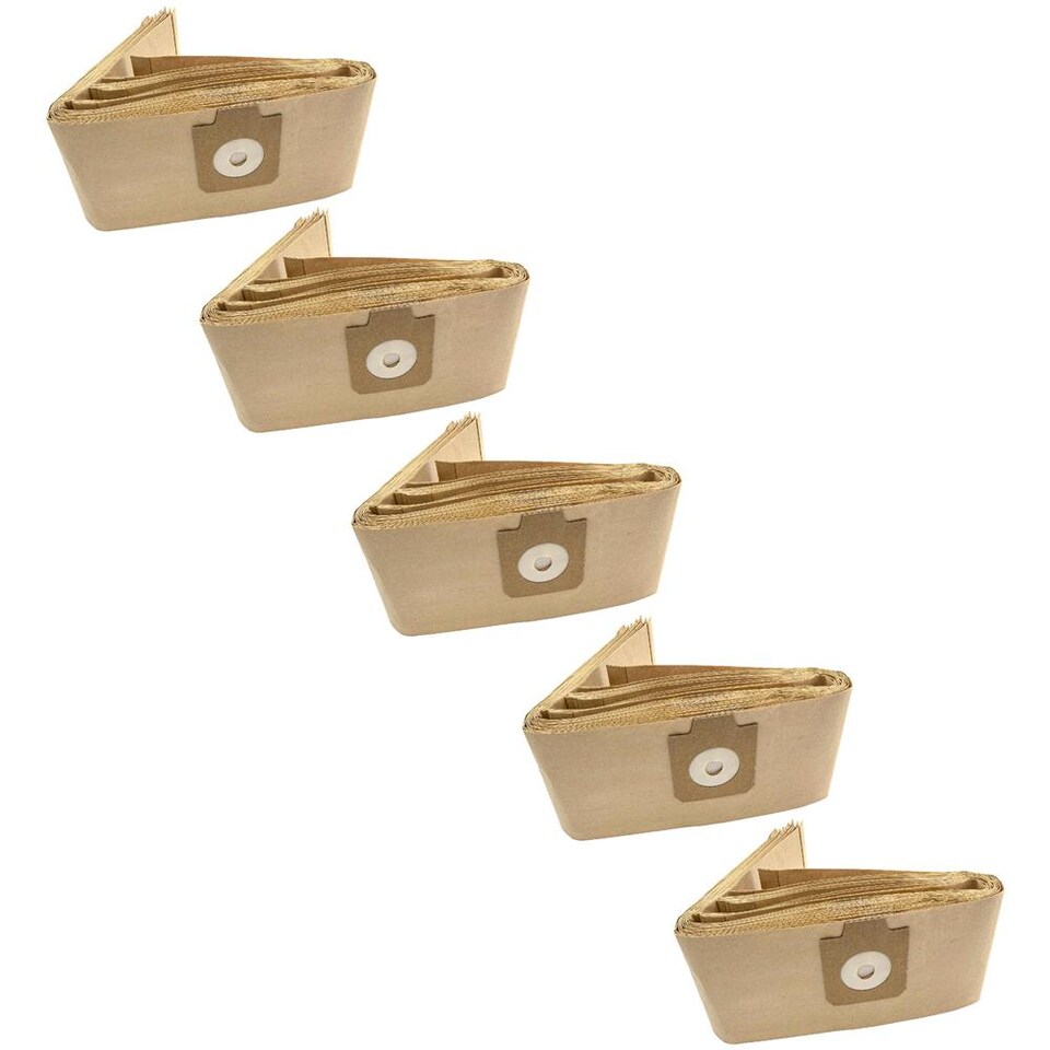 Vhbw 5 Filtri Microfina Per Polveri Sottili, Compatibili Con Electrolux UZ 934 Neptune E Profi Power, Rotondi, Bianchi, Diametro 301 Mm