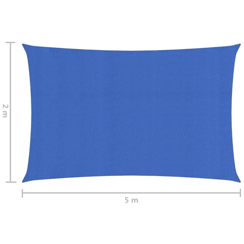 Vela Parasole 160 G / m Blu 2x5 M In Hdpe - Foto 6