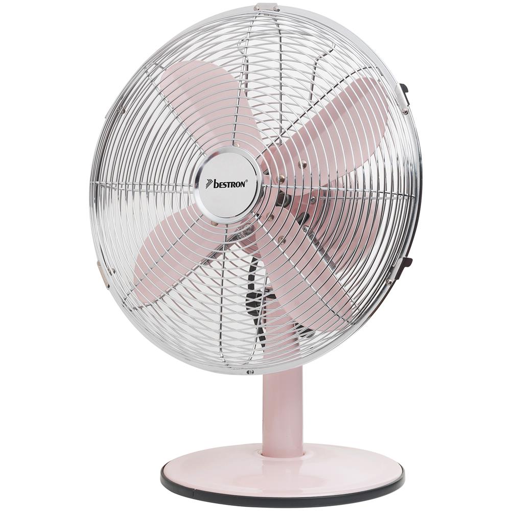 Ventilatore Da Tavolo 35w 35cm Rosa - Dft35r - Foto 1