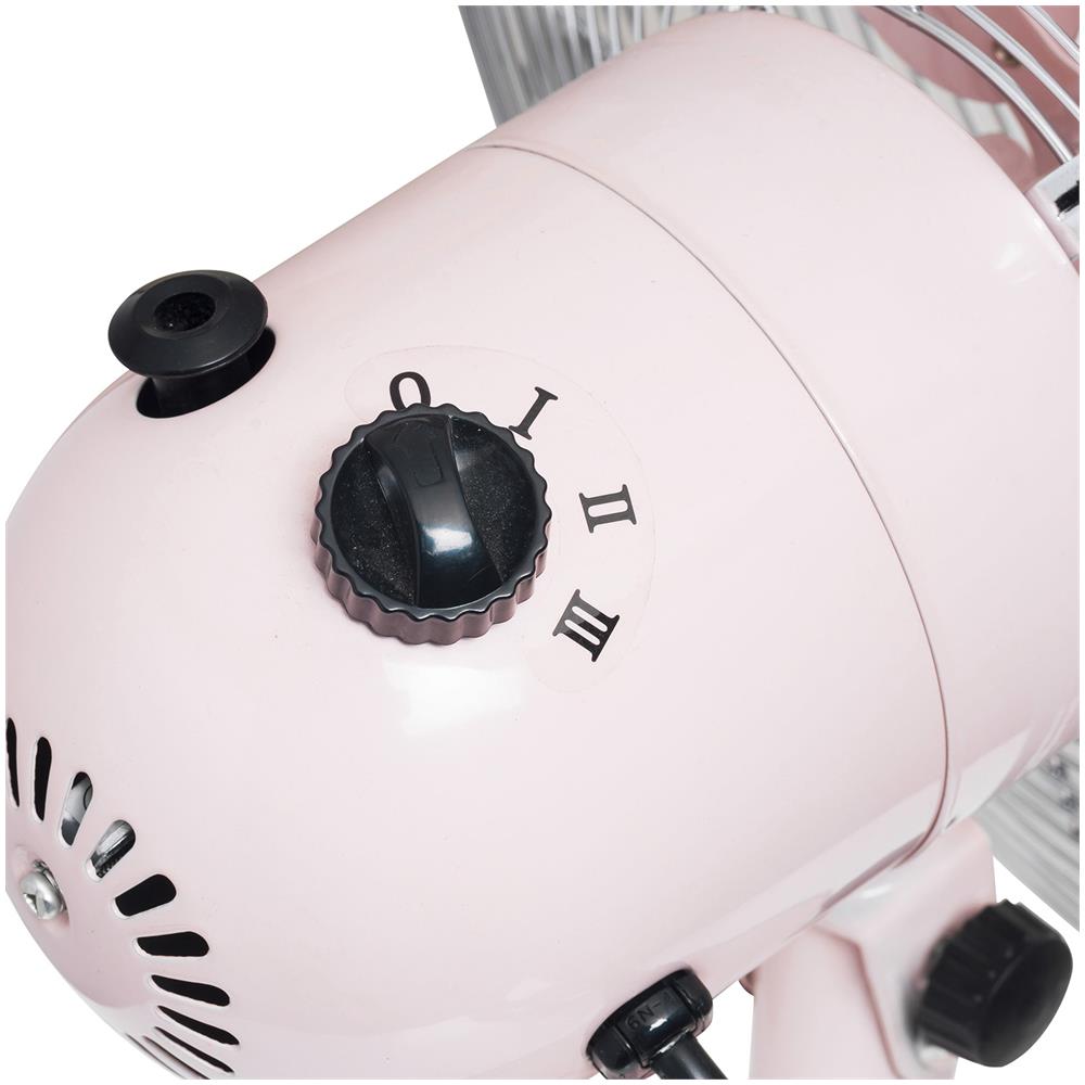 Ventilatore Da Tavolo 35w 35cm Rosa - Dft35r - Foto 2