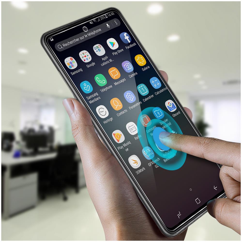 Pellicola Vetro Temperato Flessibile Sottile Samsung Galaxy A52 Trasparente - Foto 2