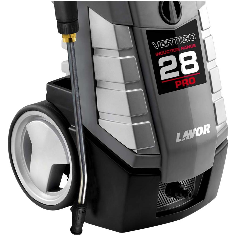 Vertigo 28 Pro Idropulitrice Verticale Elettrico 510 l /h 2800 W Nero, Grigio - Foto 5