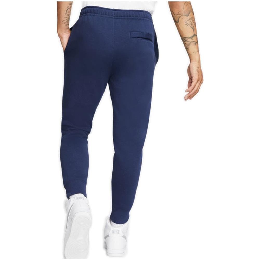 Pantalone Da Uomo Club Fleece Blu Taglia M Codice Bv2671-410 - Foto 2