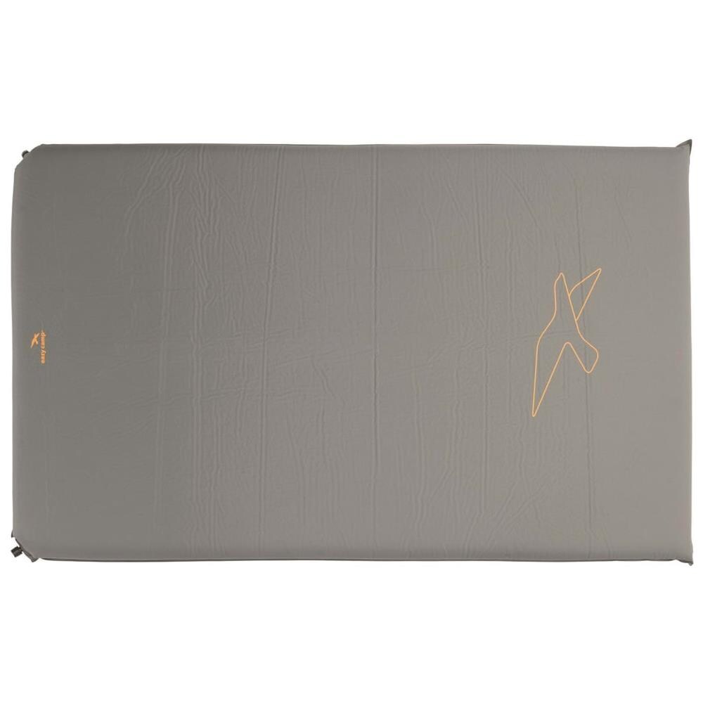 Materasso Ad Aria Siesta Doppio 10 Cm Grigio - Foto 1