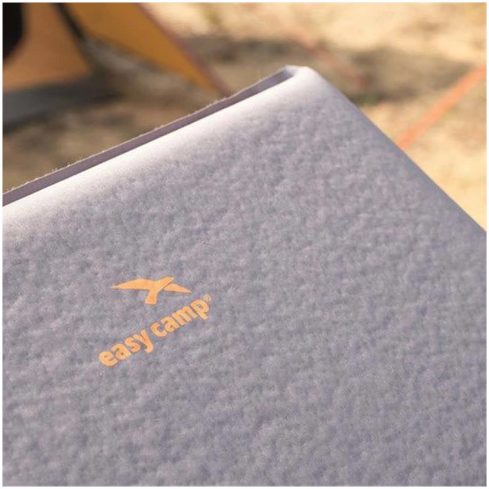 Materasso Ad Aria Siesta Doppio 10 Cm Grigio - Foto 2