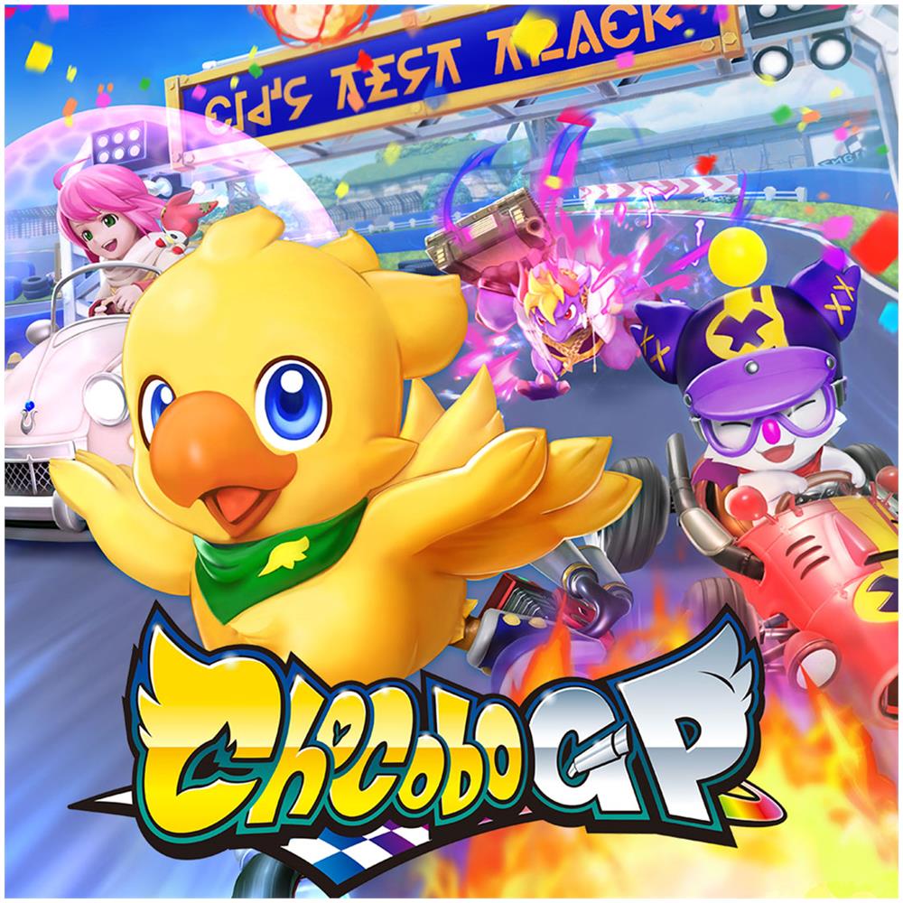Chocobo GP Standard Tedesca, Inglese Switch - Foto 1
