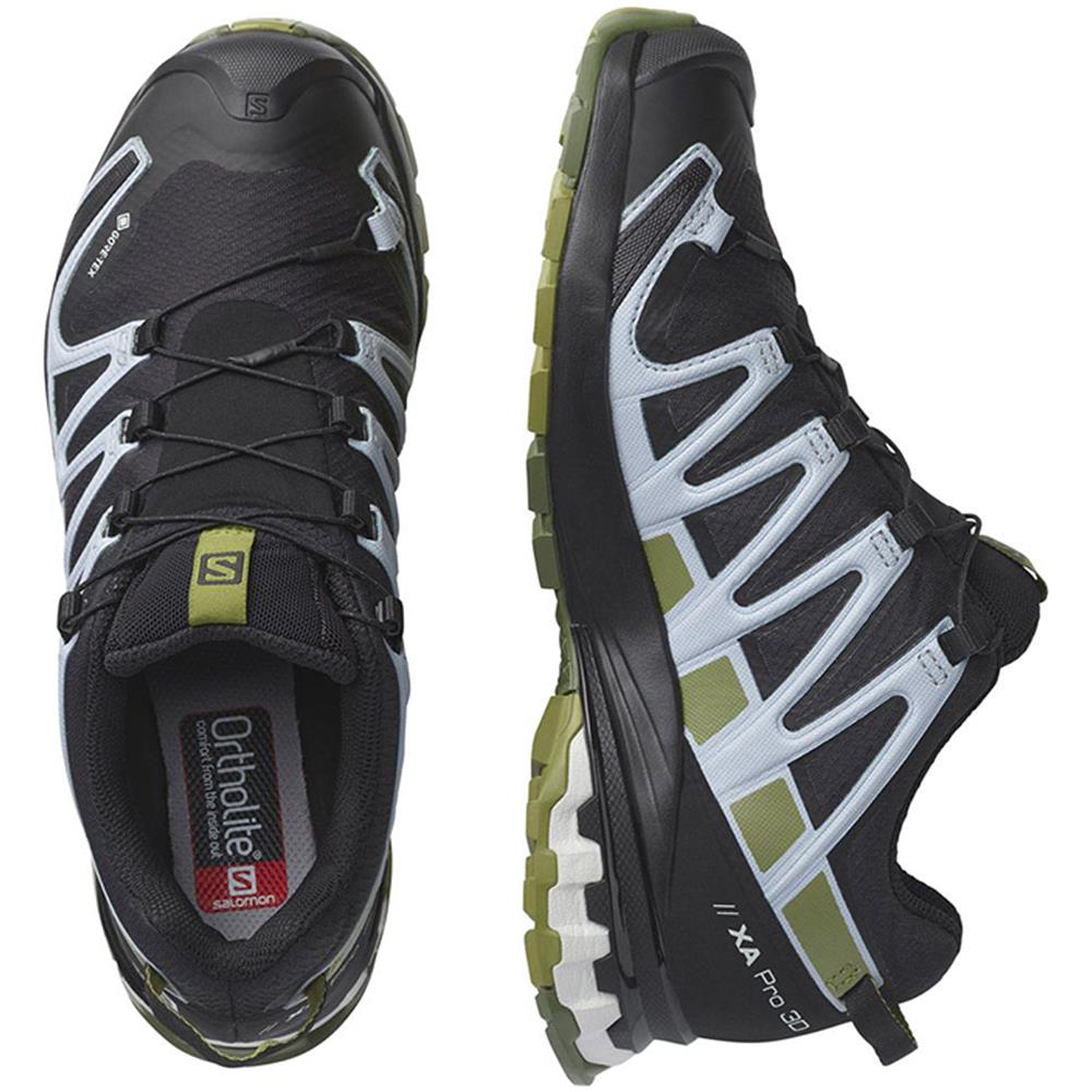 Scarpe Xa Pro 3d V8 Gore-tex W Taglia 39 1/3 Codice 416295 Nero - Foto 5