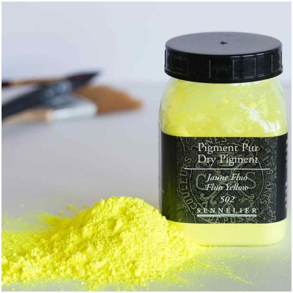 Pigmento Per La Creazione Di Vernici - Vasetto Da 100 G - Giallo Limone - Foto 1