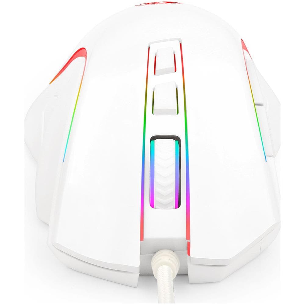 Mouse Da Gioco Rgb Bianco Griffin M607w - Foto 2