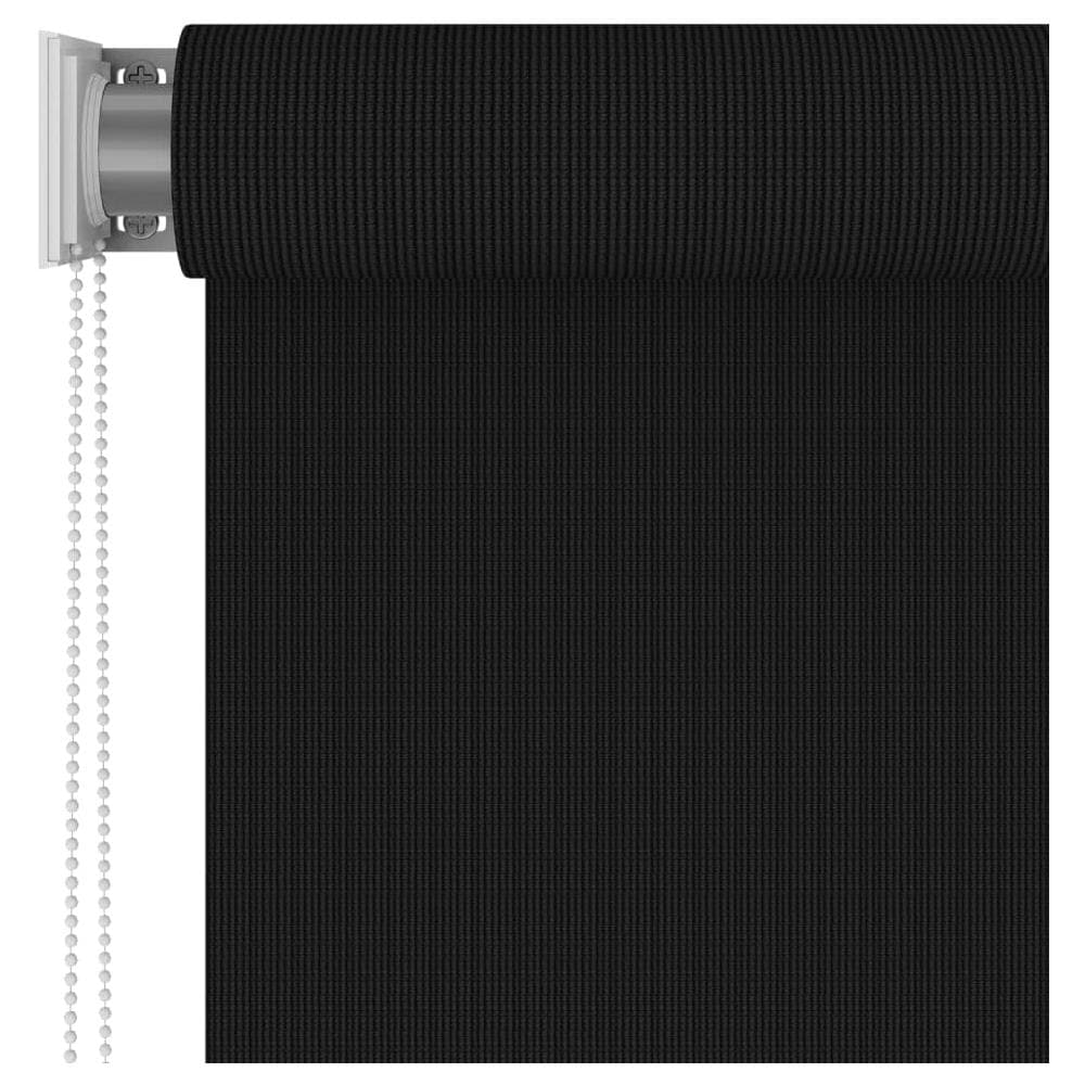 Tenda A Rullo Per Esterni 140x230 Cm Nera - Foto 3