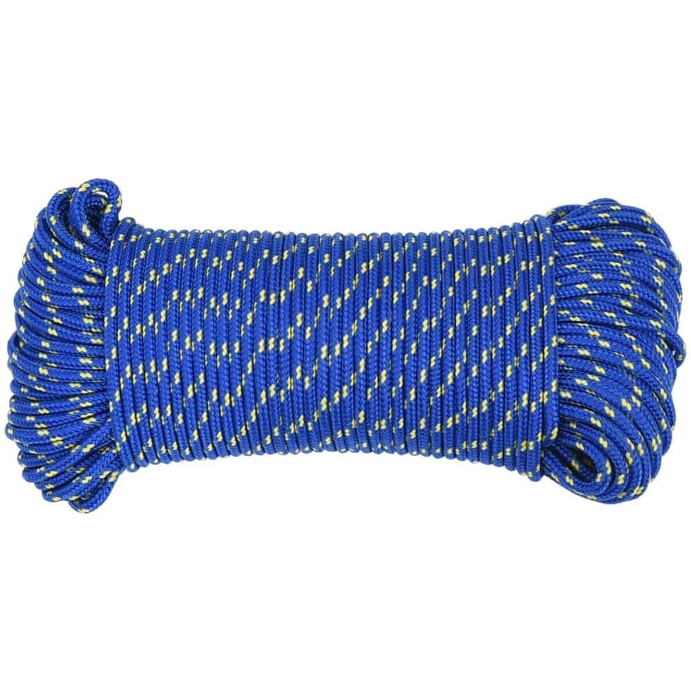 Corda Nautica Blu 4 Mm 25 M In Polipropilene - Foto 3