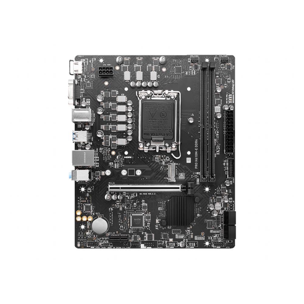 Scheda Madre PRO H610M-E DDR4 Socket LGA 1700 Chipset H610 Micro ATX - Foto 2