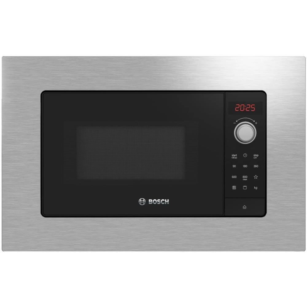 Forno A Microonde Serie 2 BEL623MS3 Da Incasso Con Grill Capacità 20 Litri Potenza 800 Watt Colore Acciaio - Foto 1