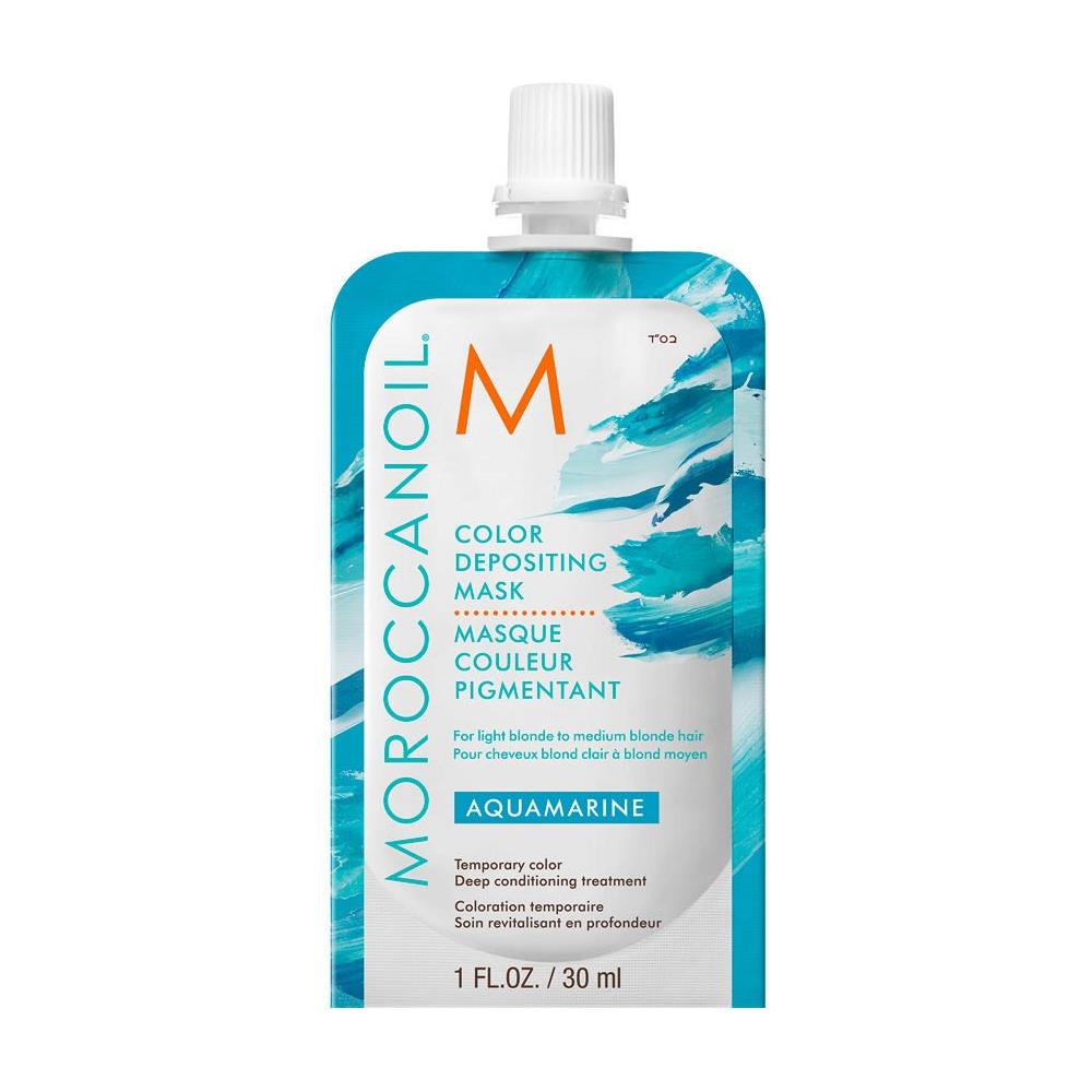 Color Depositing Mask Aquamarine 30ml - Maschera Colorata Acquamarina - Foto 1