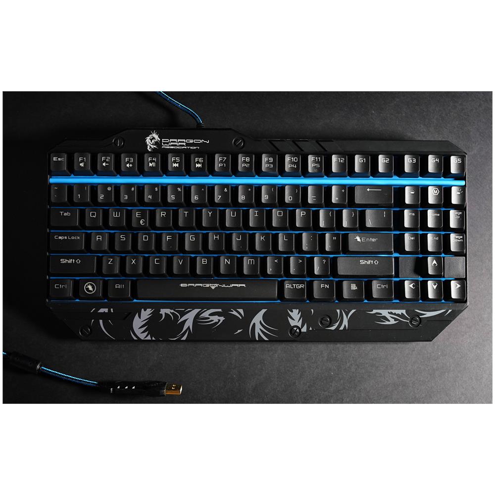 Tastiera Gaming USB Meccanica M-Matador Retroilluminata Colore Nero (Layout Qwerty) - Foto 6