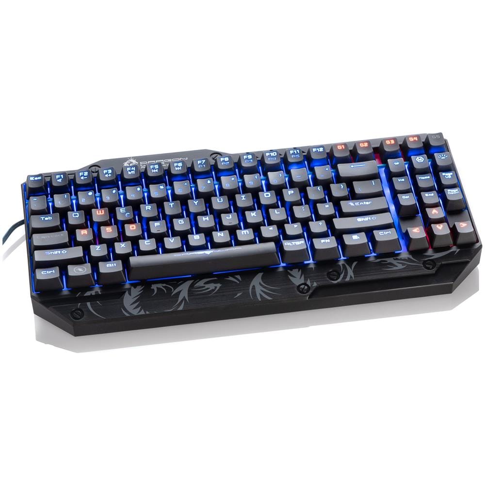 Tastiera Gaming USB Meccanica M-Matador Retroilluminata Colore Nero (Layout Qwerty) - Foto 1