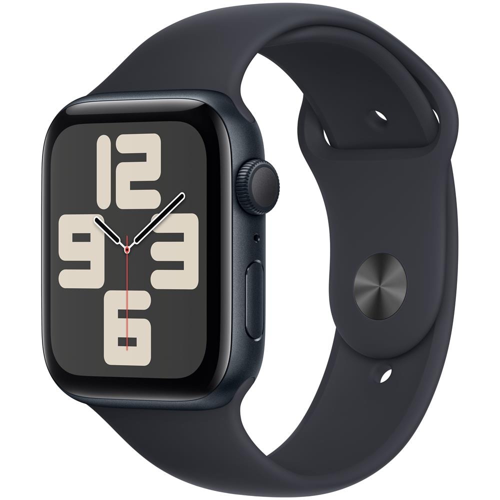 Watch SE GPSCassa 44mm in Alluminio Mezzanotte con Cinturino Sport Mezzanotte M /L - Foto 1