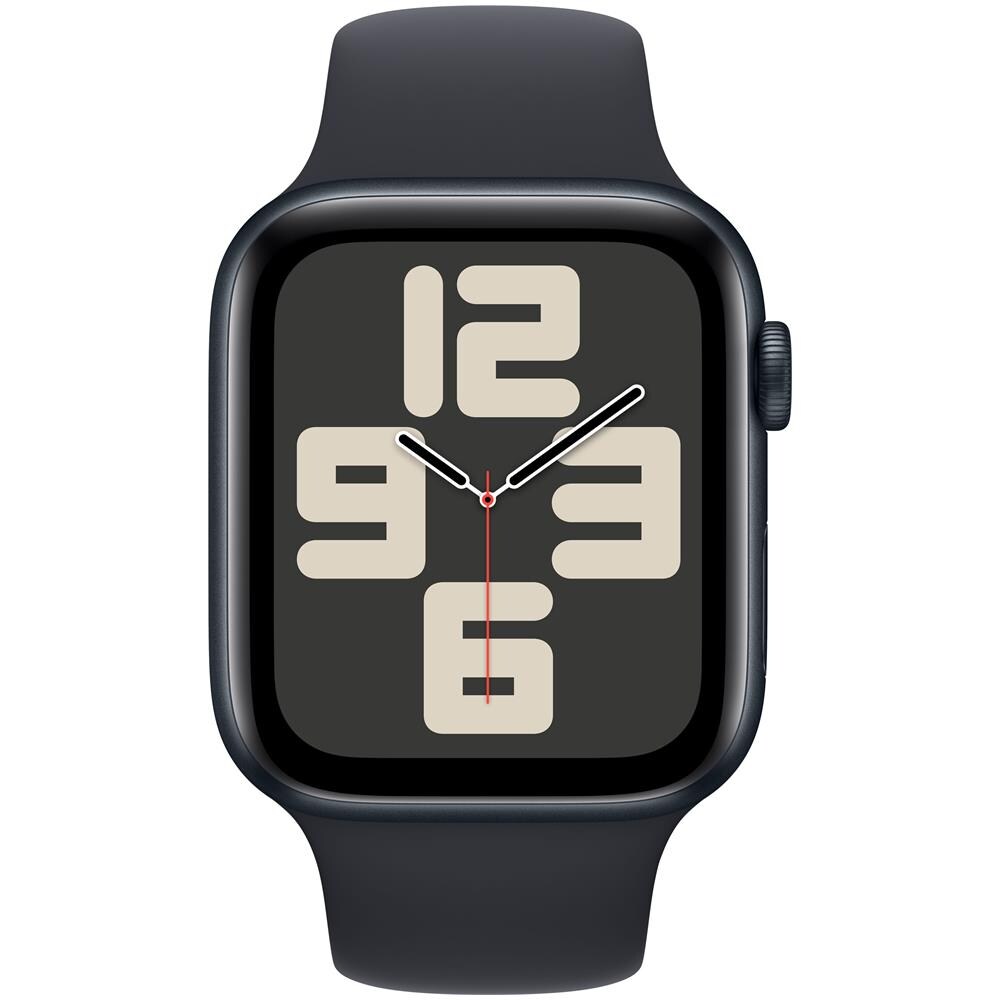 Watch SE GPSCassa 44mm in Alluminio Mezzanotte con Cinturino Sport Mezzanotte M /L - Foto 2
