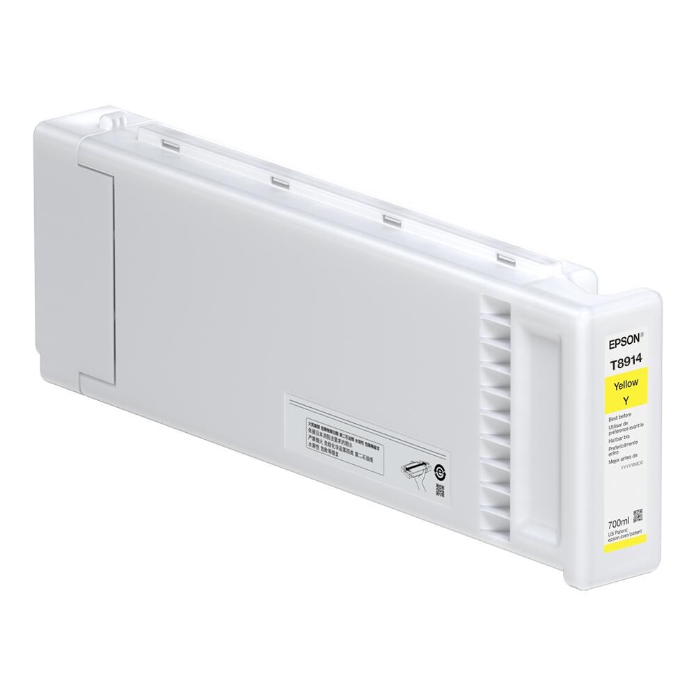 Singlepack UltraChrome GS3 Yellow T890400 (700mL) - Foto 1