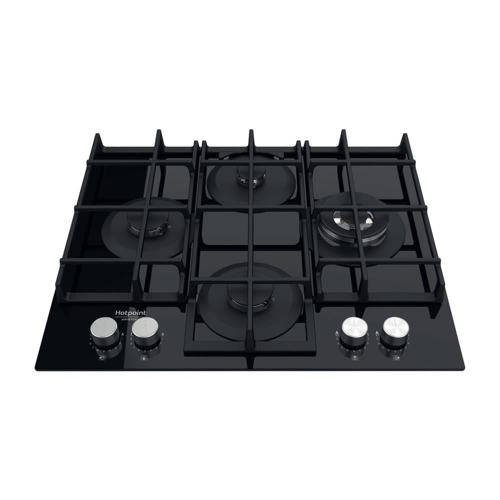 HAGS 62F /BK Nero Da incasso 59 cm Gas 4 Fornello (i) - Foto 2