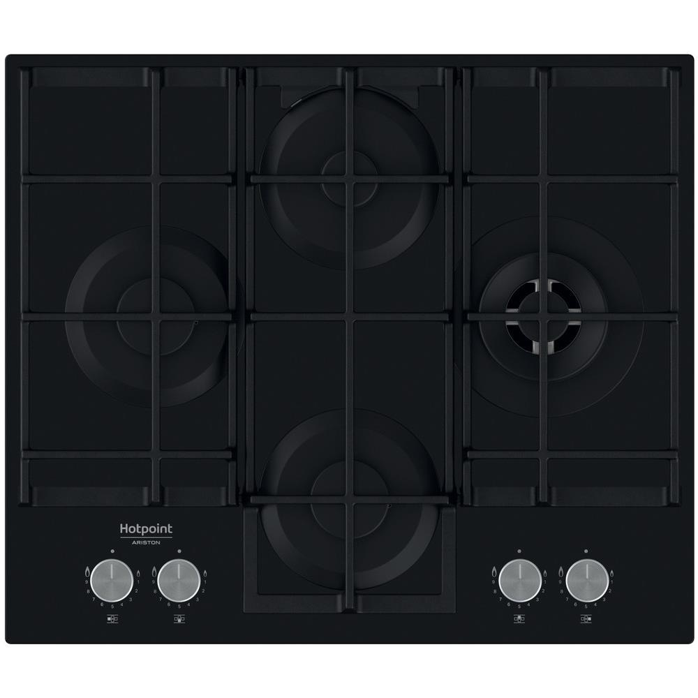 HAGS 62F /BK Nero Da incasso 59 cm Gas 4 Fornello (i) - Foto 1