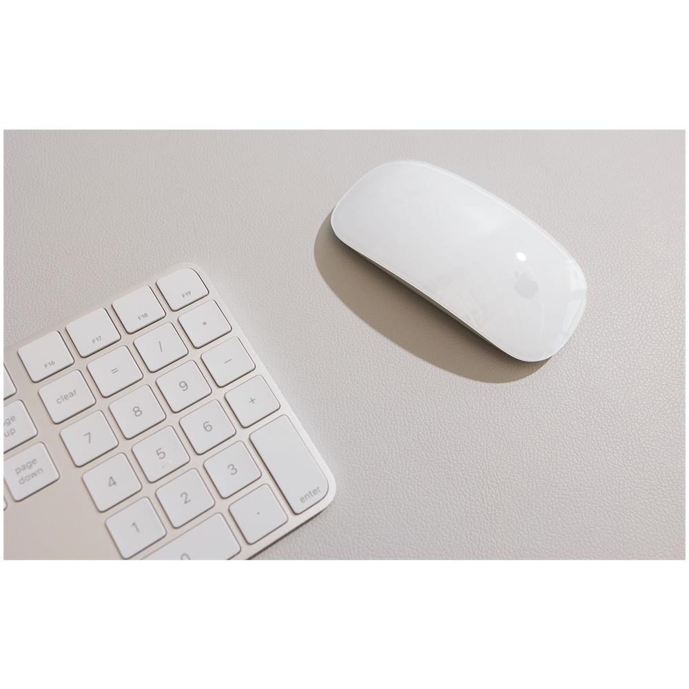 Tappetino per Mouse TS-2261 in Ecopelle Colore Grigio - Foto 2