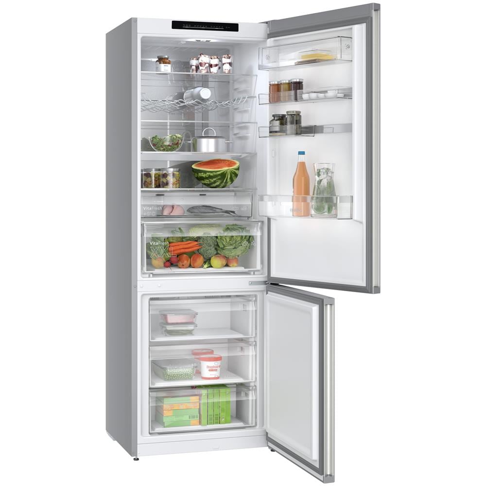 Frigorifero Combinato KGN494ICF Serie 6 No Frost Multi-Airflow Classe C Capacità Netta 440 Litri Colore Acciaio Inox - Foto 4