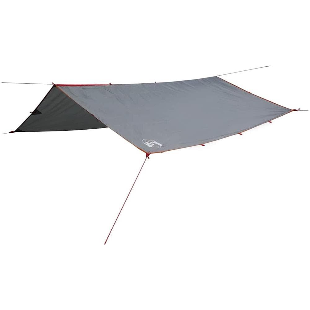 Telone da Campeggio Grigio /Arancione 360x294 cm Impermeabile - Foto 1