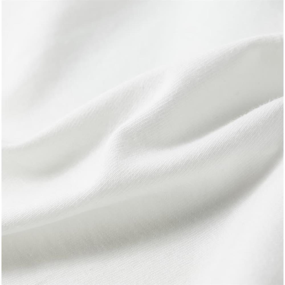 Maglietta da Bambina con Maniche a Volant Bianca 116 - Foto 7