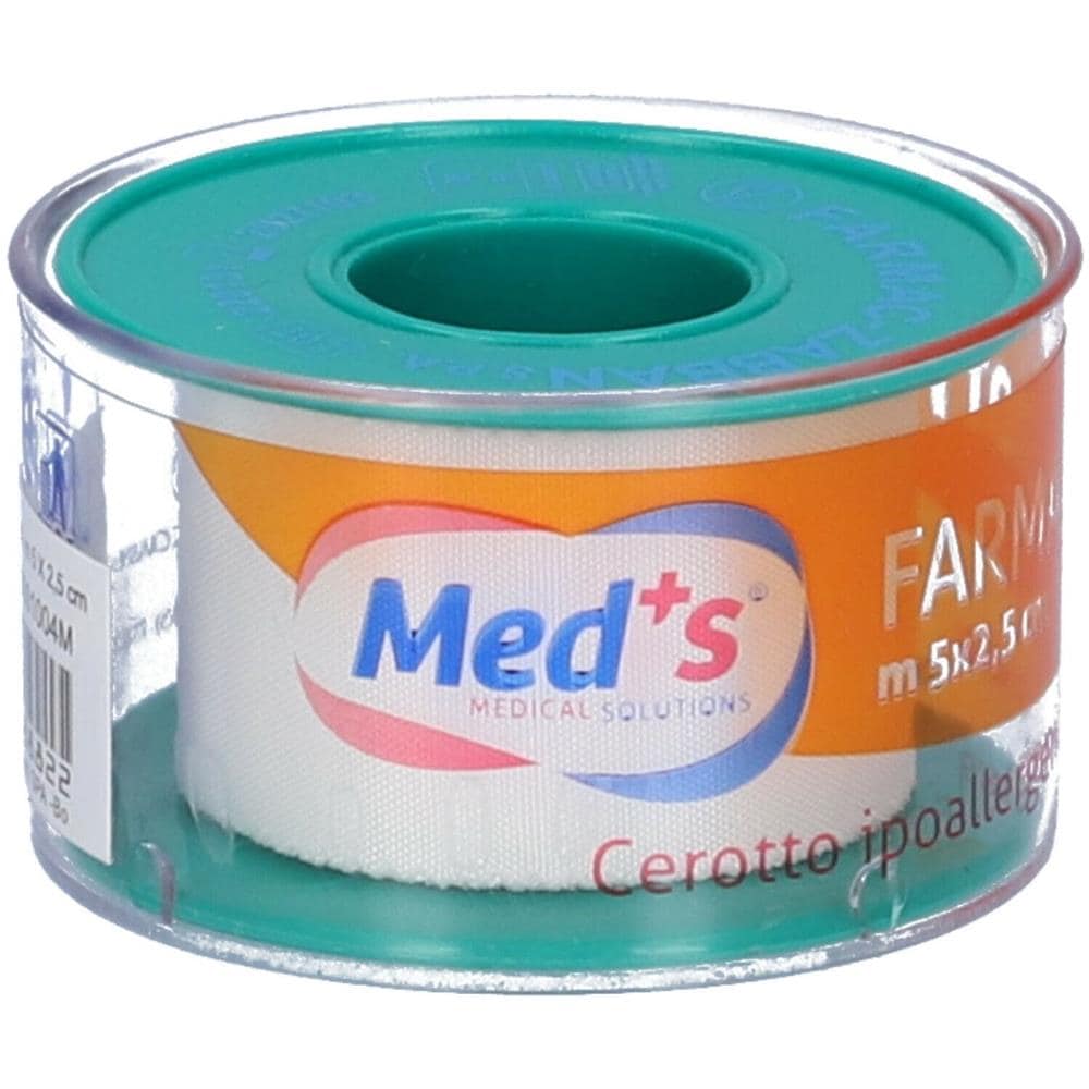 Cerotto Meds Ipoallergenico Seta 500X2,5 cm - Foto 1