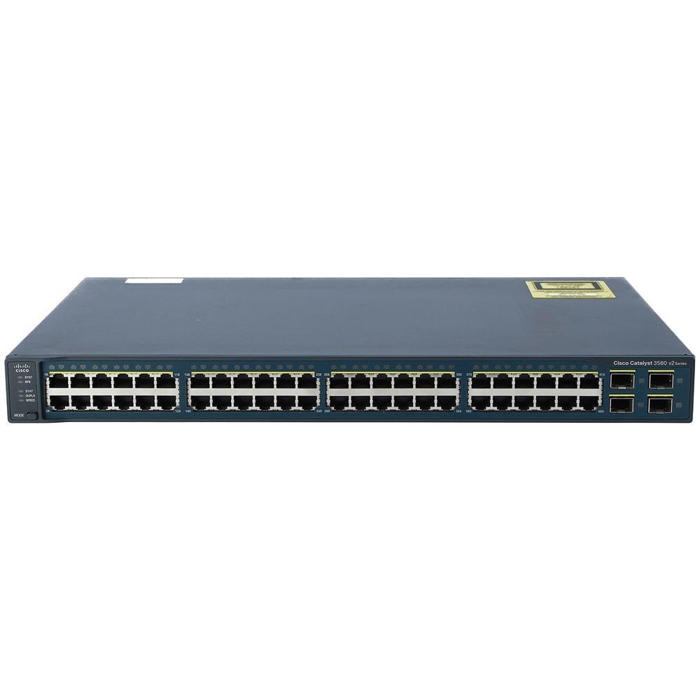 Switch Catalyst 3560V2-48TS 48 Porte 10/100 - Foto 2
