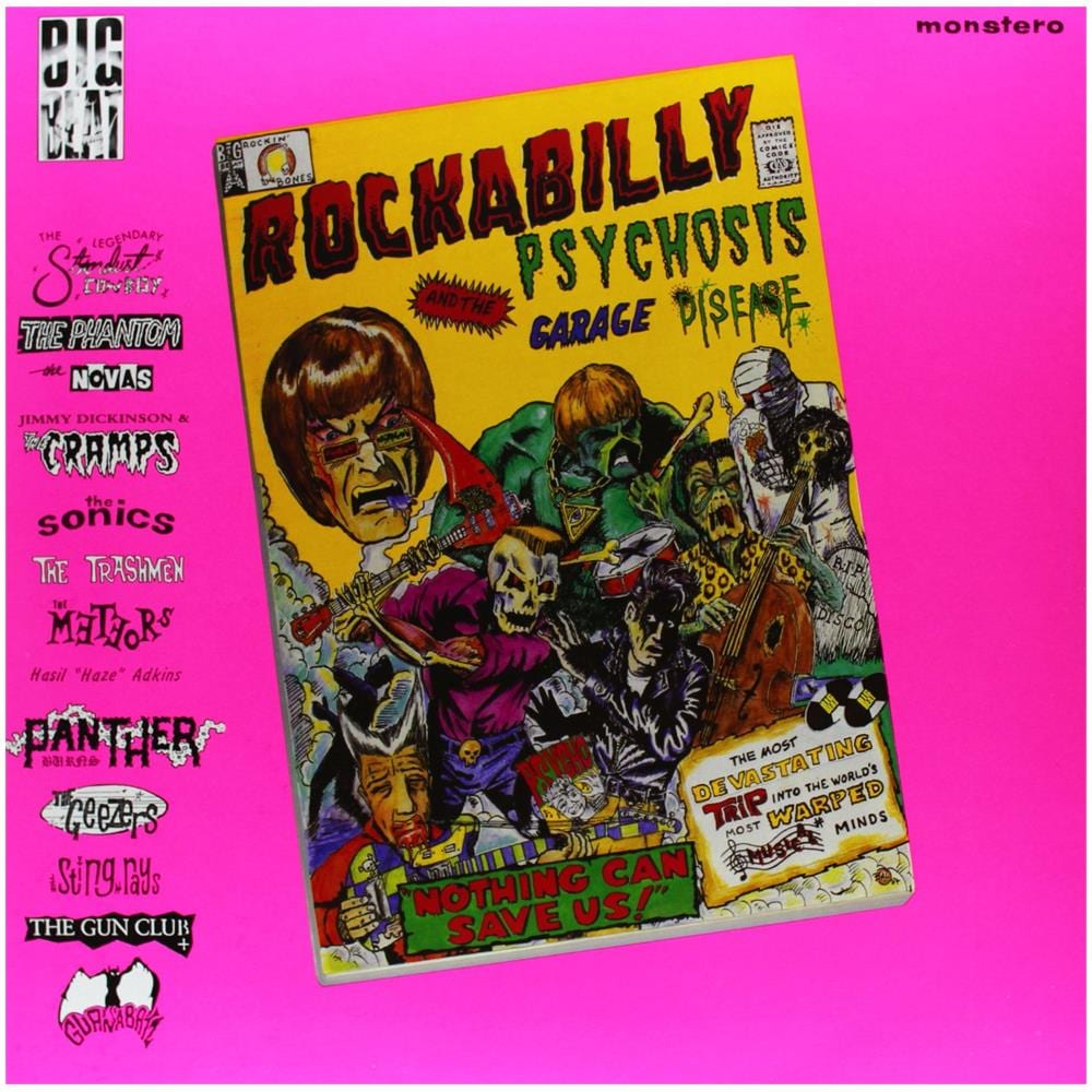 Rockabilly Psychosis And The Garage Disease - Foto 1