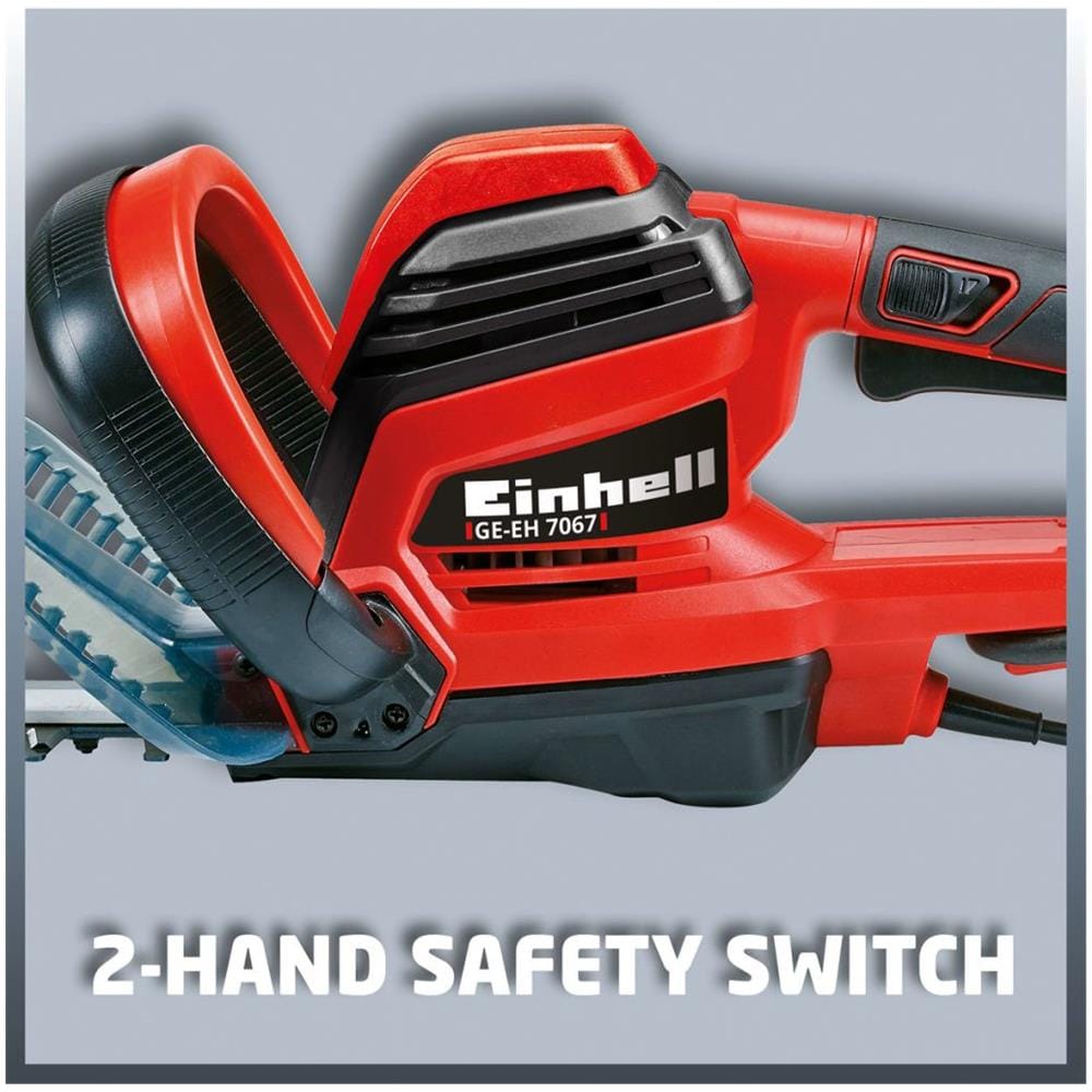 Tagliasiepi Elettrico GE-EH 7067 700 W 3403340 - Foto 10