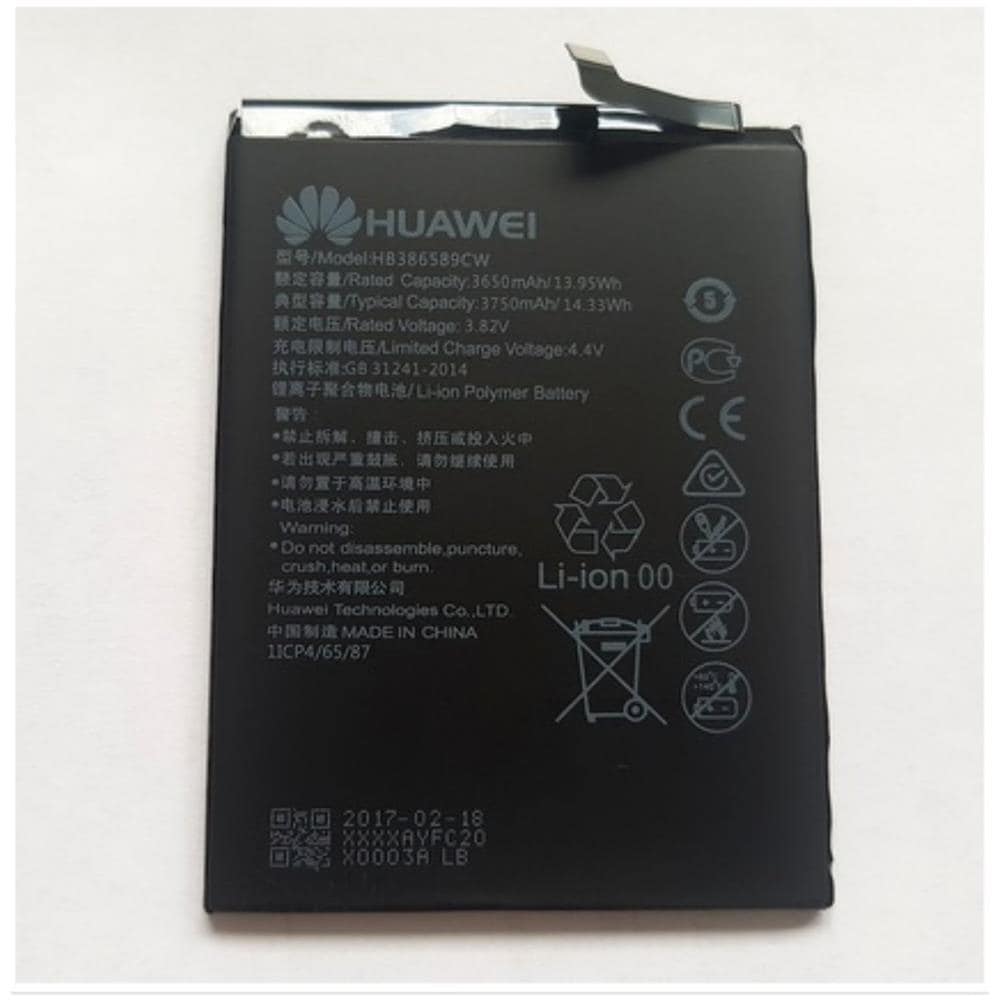 Batteria Originale Hb386589cw 3750mah Per P10 Plus - Foto 2