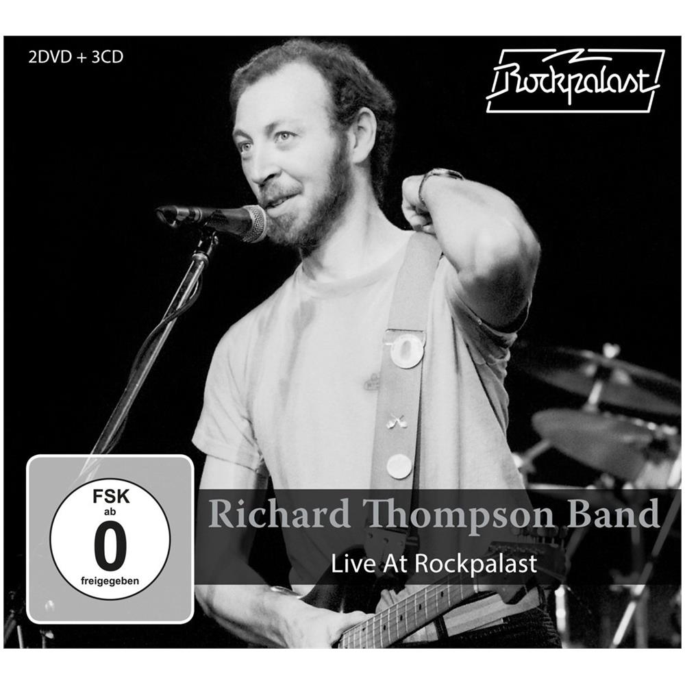 Richard Thompson - Live At Rockpalast (2 Cd+3 Dvd)  - Foto 1