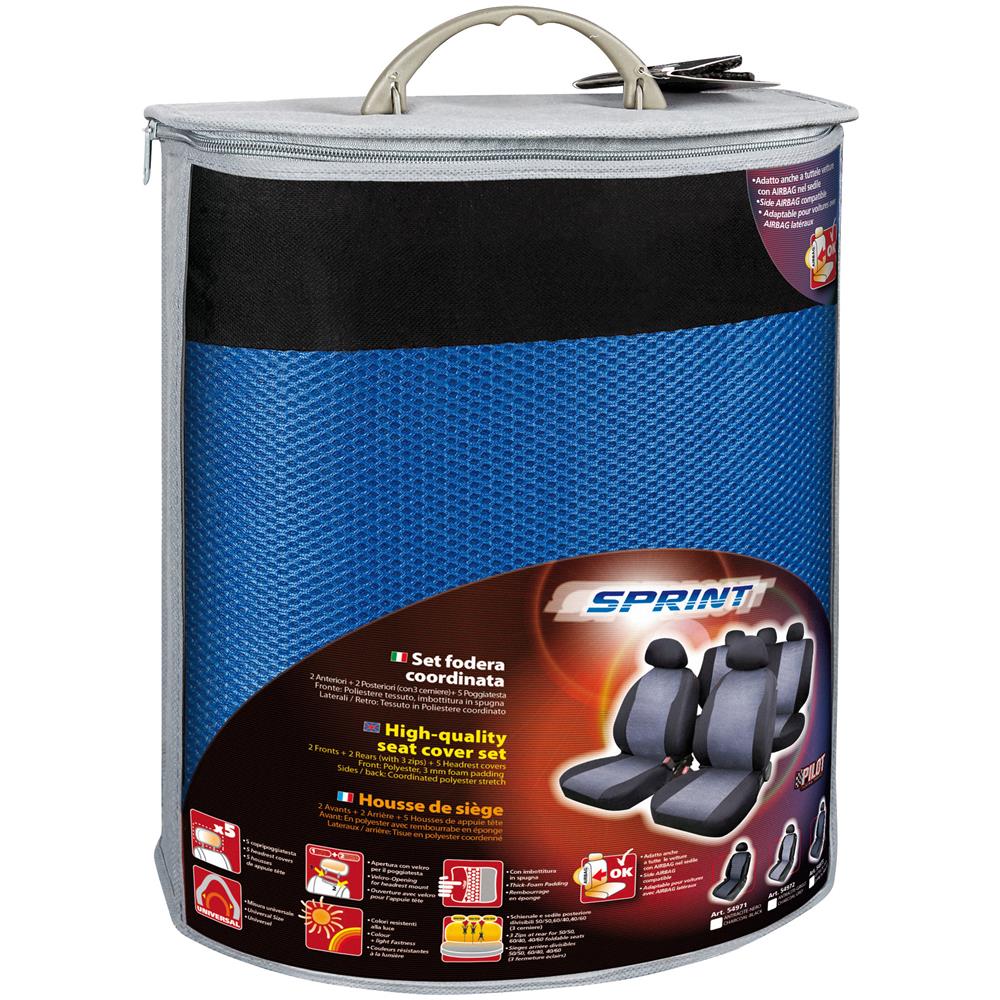 Set Fodere Sprint Blu Avio - Foto 4