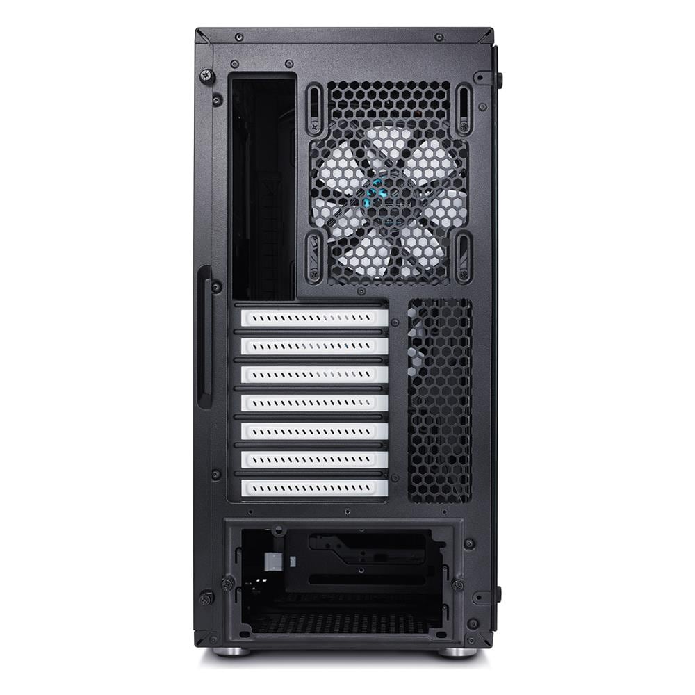 Case Define C TG Middle Tower ATX / Micro-ATX / Mini-ITX 2 Porte USB 3.0 Colore Nero (Finestrato)  - Foto 10