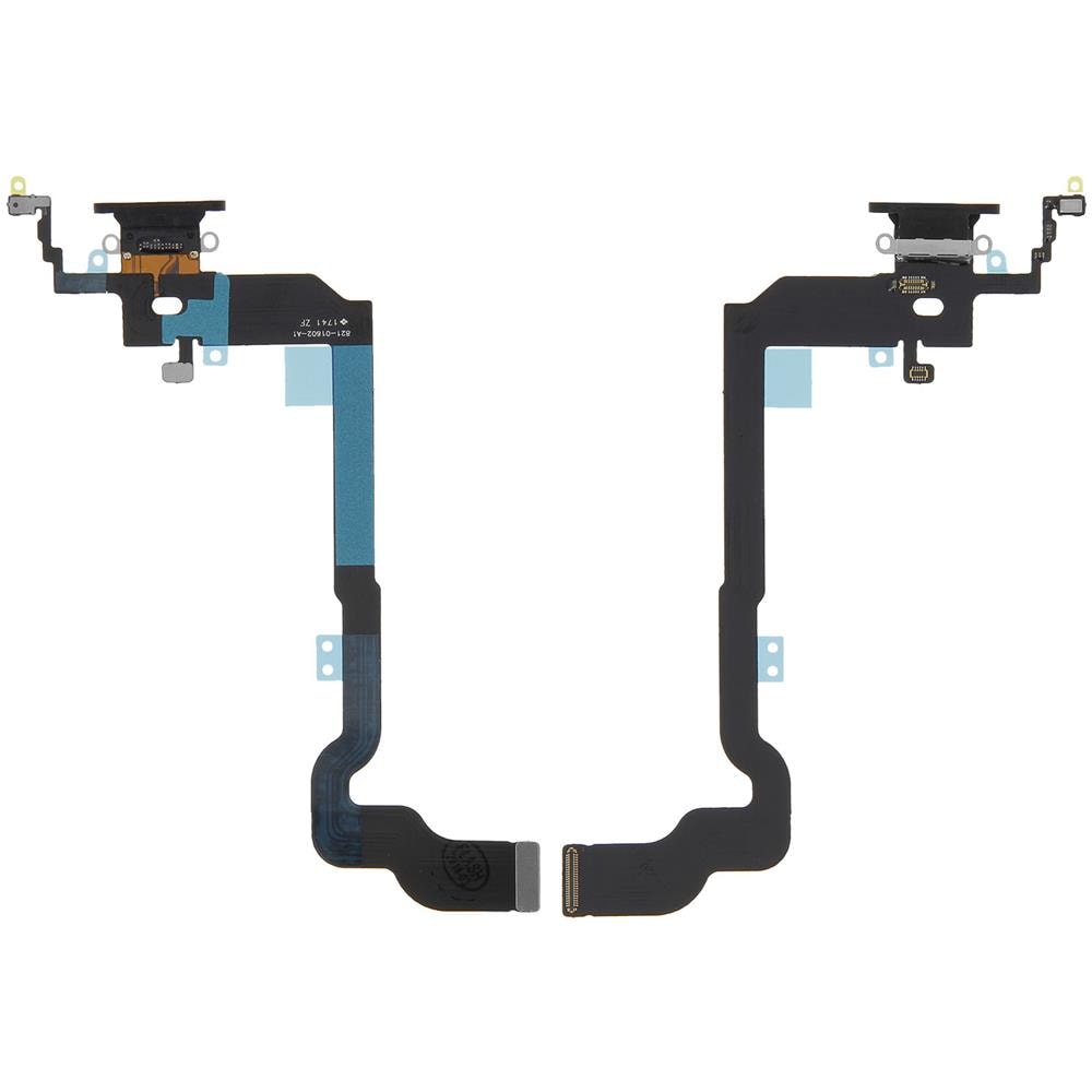 Connettore Con Presa Di Ricarica Iphone X - Nero - Foto 1