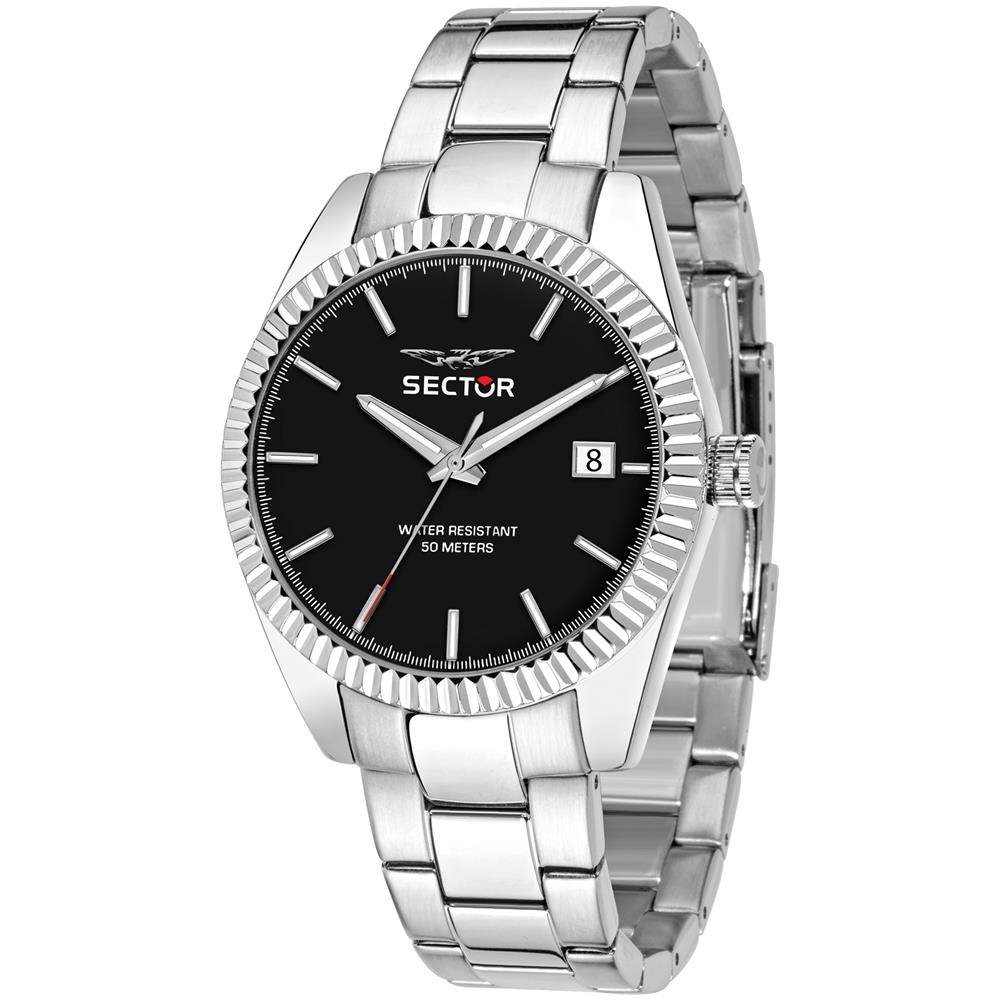 Orologio 240 Solo Tempo Uomo Nero R3253240011 - Foto 2