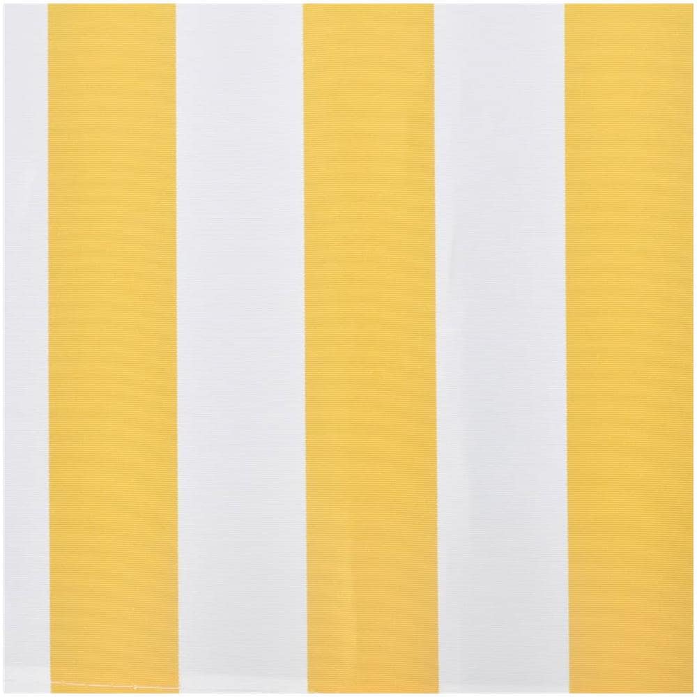 Tenda Da Sole Pieghevole Motorizzata 400 Cm Gialla / bianca - Foto 2