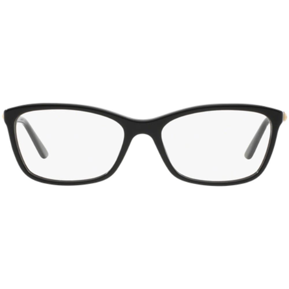 Occhiali Da Vista Donna 3186 Gb1 Colore Nero Forma Farfalla Butterfly Logo Oro Calibro 54 - Foto 3