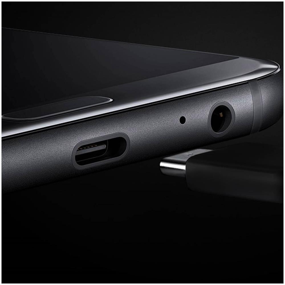 Cavo Da Usb A Type-c Quick Charge, 2.1a, 0.8m, Black - Foto 2