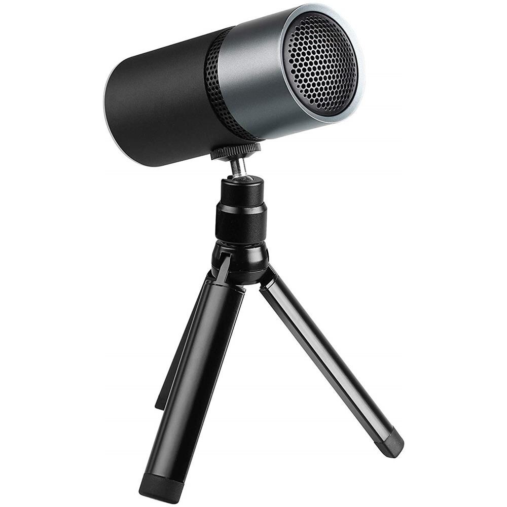 Microfono Modello Pulse 2 Modalità Con Supporto Per Treppiede 96 Khz, Nero - Foto 2