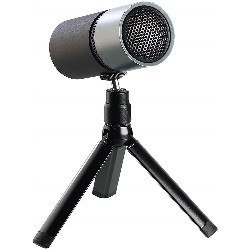 Microfono Modello Pulse 2 Modalità Con Supporto Per Treppiede 96 Khz, Nero - Foto 1