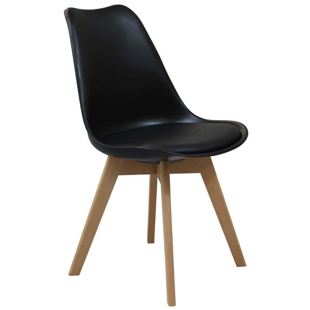 Margot - Sedia Nordica Imbottita - Foto 1