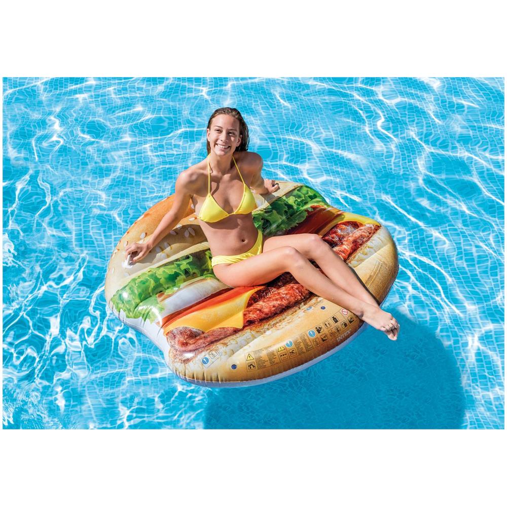 Materassino Gonfiabile Intex (145 X 142 Cm)  - Foto 2