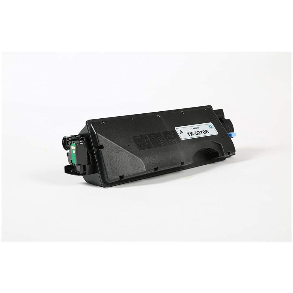 TONER COMPATIBILE - Kyocera Tk-5270k Nero 1t02tv0nl0 Per Ecosys M6230cidn, Ecosys M6630cidn, Ecosys P6230cdn Fornito Di Intelligent Chip Capacità 8000 Copie Made In Italy - Foto 5