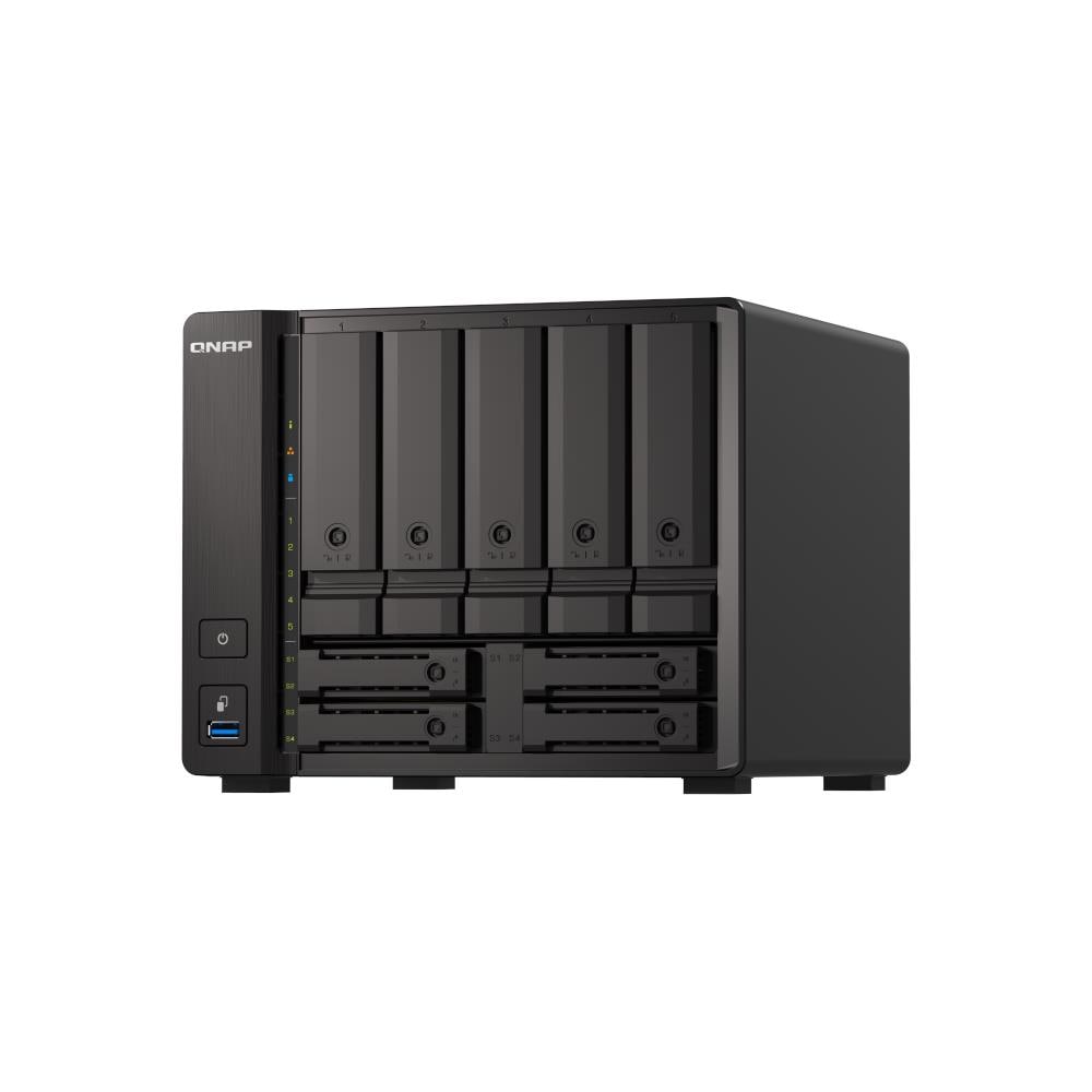 NAS TS-H973AX-8G 9 Slot 3.5" / 2.5" Interfacce 3 x Gigabit Ethernet / 4 x USB 3.1 Ram 32 GB - Foto 2