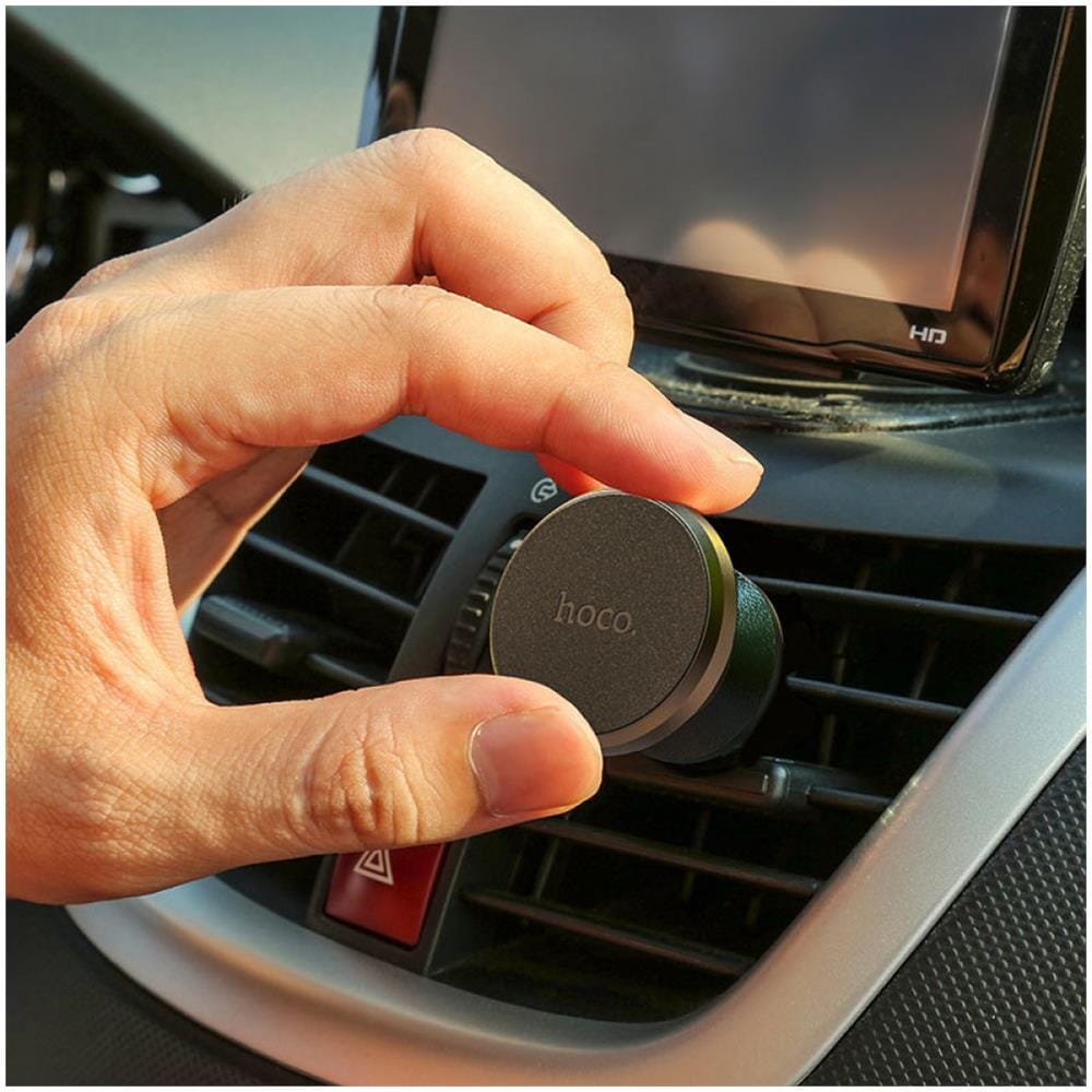 Supporto Auto Universale Magnetico Presa D'aria - Black - Foto 2
